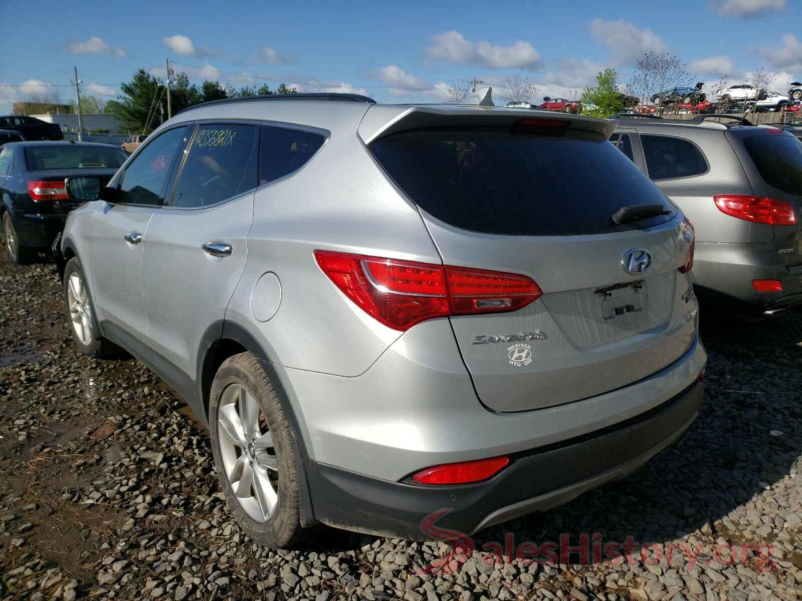 5XYZWDLA3GG340765 2016 HYUNDAI SANTA FE