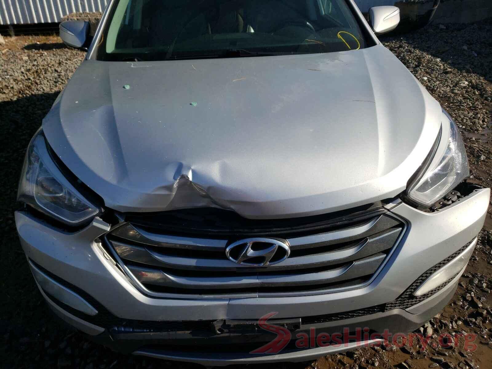 5XYZWDLA3GG340765 2016 HYUNDAI SANTA FE