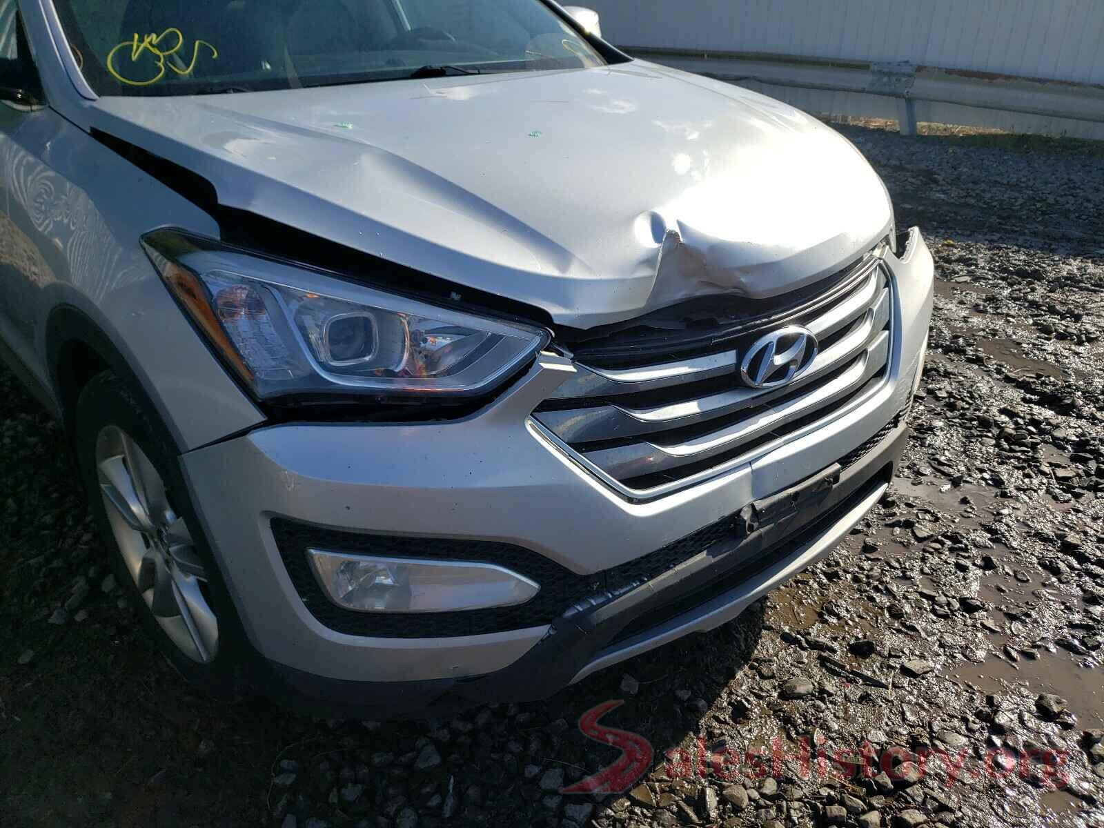 5XYZWDLA3GG340765 2016 HYUNDAI SANTA FE