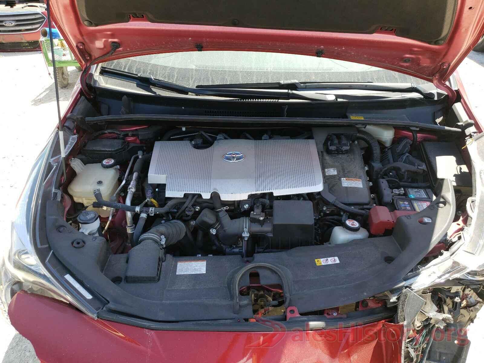 JTDKARFU1H3536535 2017 TOYOTA PRIUS