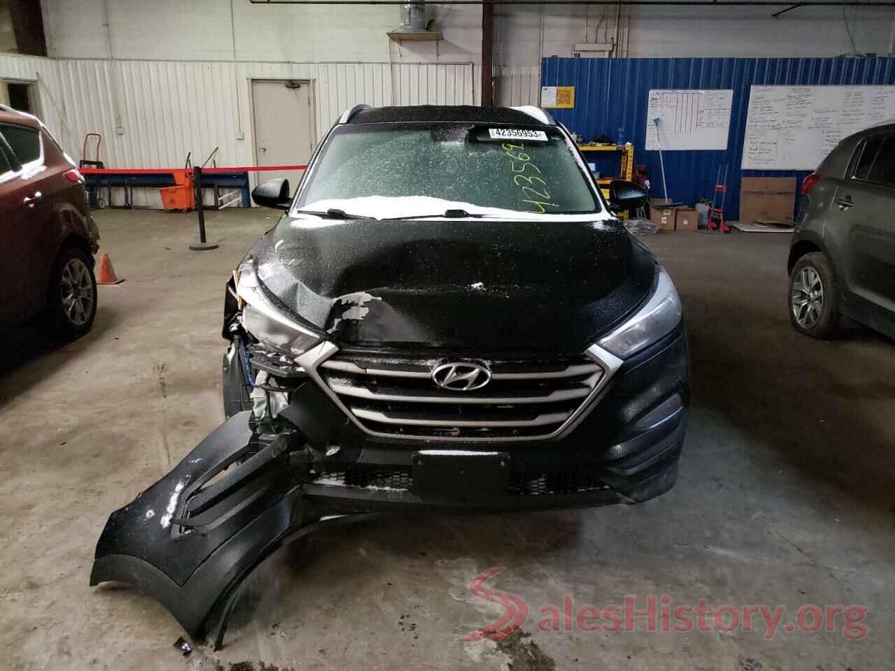 KM8J3CA47JU722425 2018 HYUNDAI TUCSON