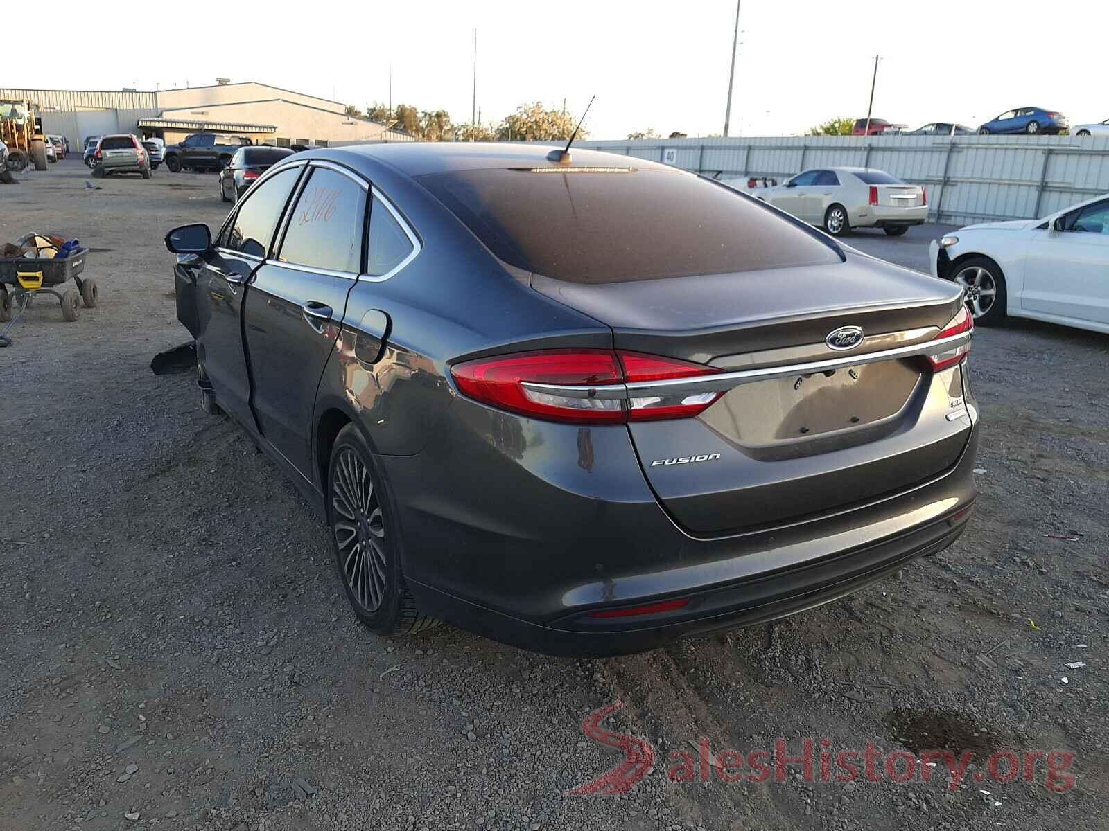 3FA6P0HD8HR413864 2017 FORD FUSION