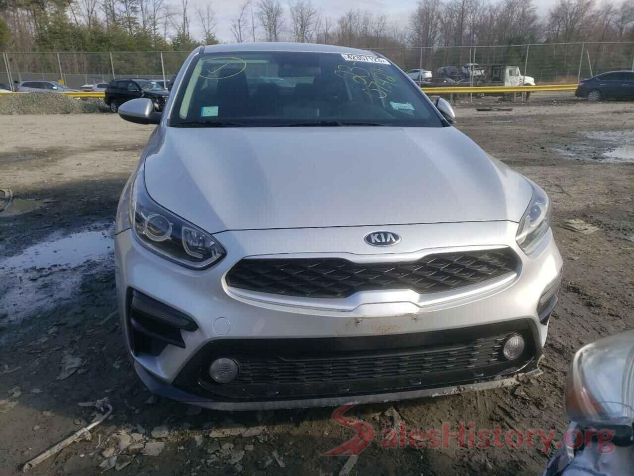 3KPF24AD6LE221613 2020 KIA FORTE