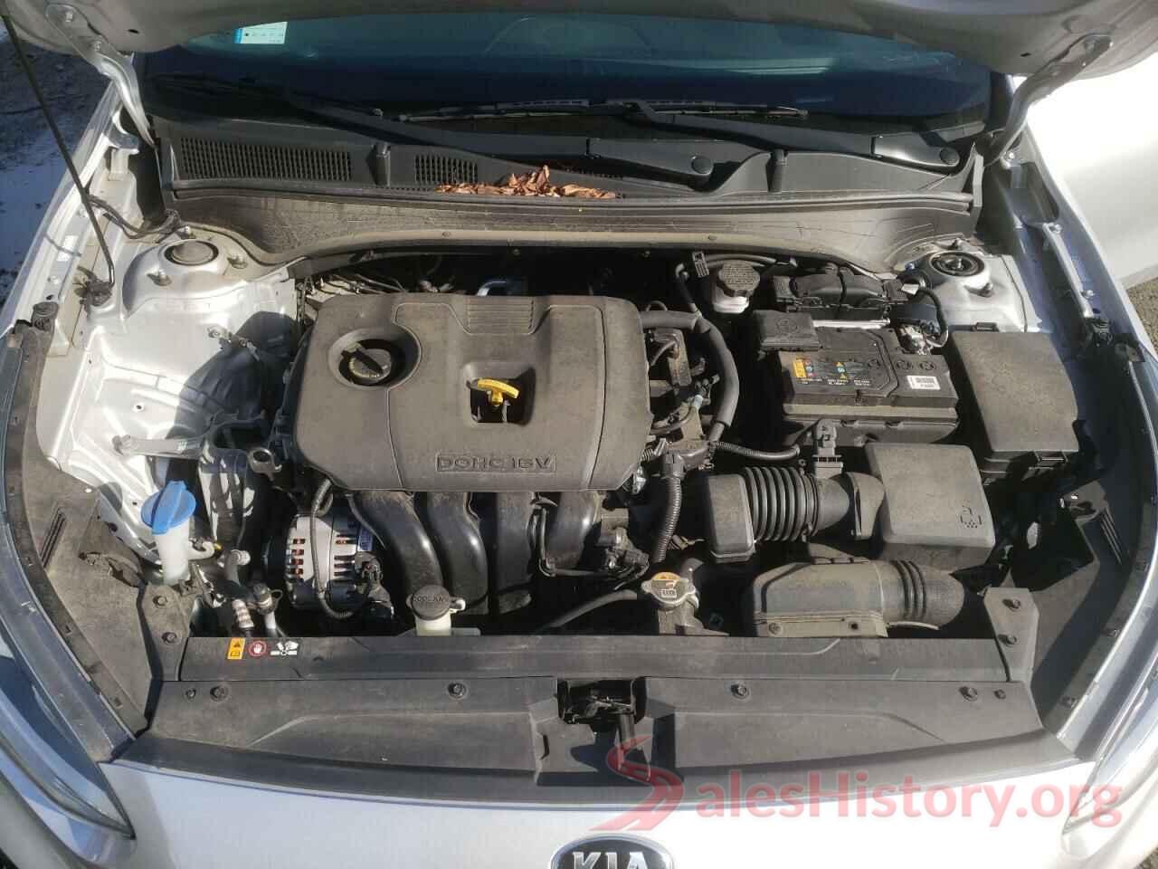 3KPF24AD6LE221613 2020 KIA FORTE