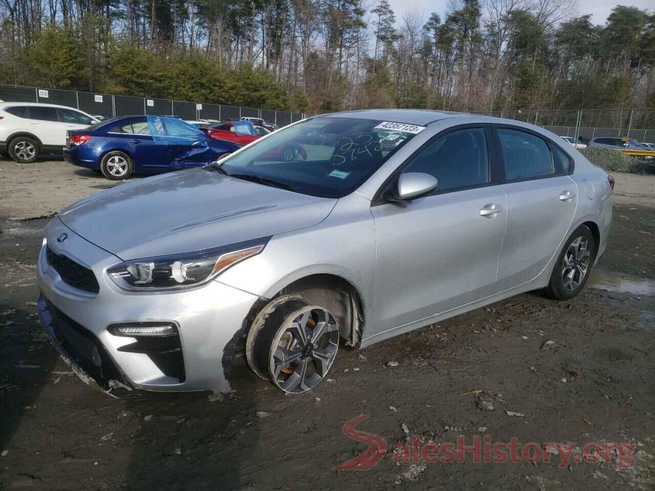 3KPF24AD6LE221613 2020 KIA FORTE