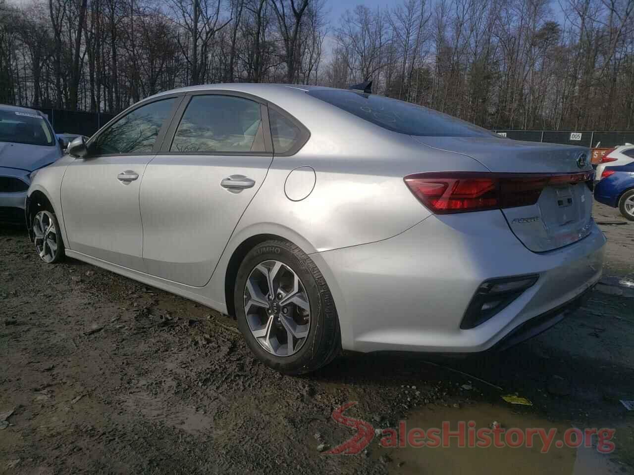 3KPF24AD6LE221613 2020 KIA FORTE