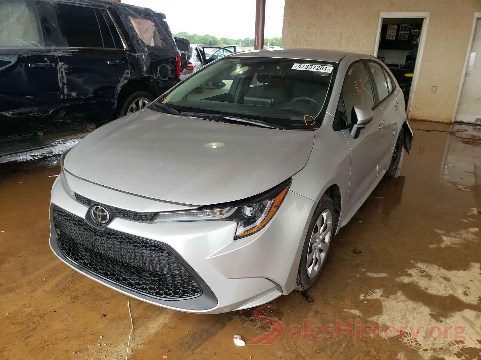 5YFEPRAE7LP117939 2020 TOYOTA COROLLA