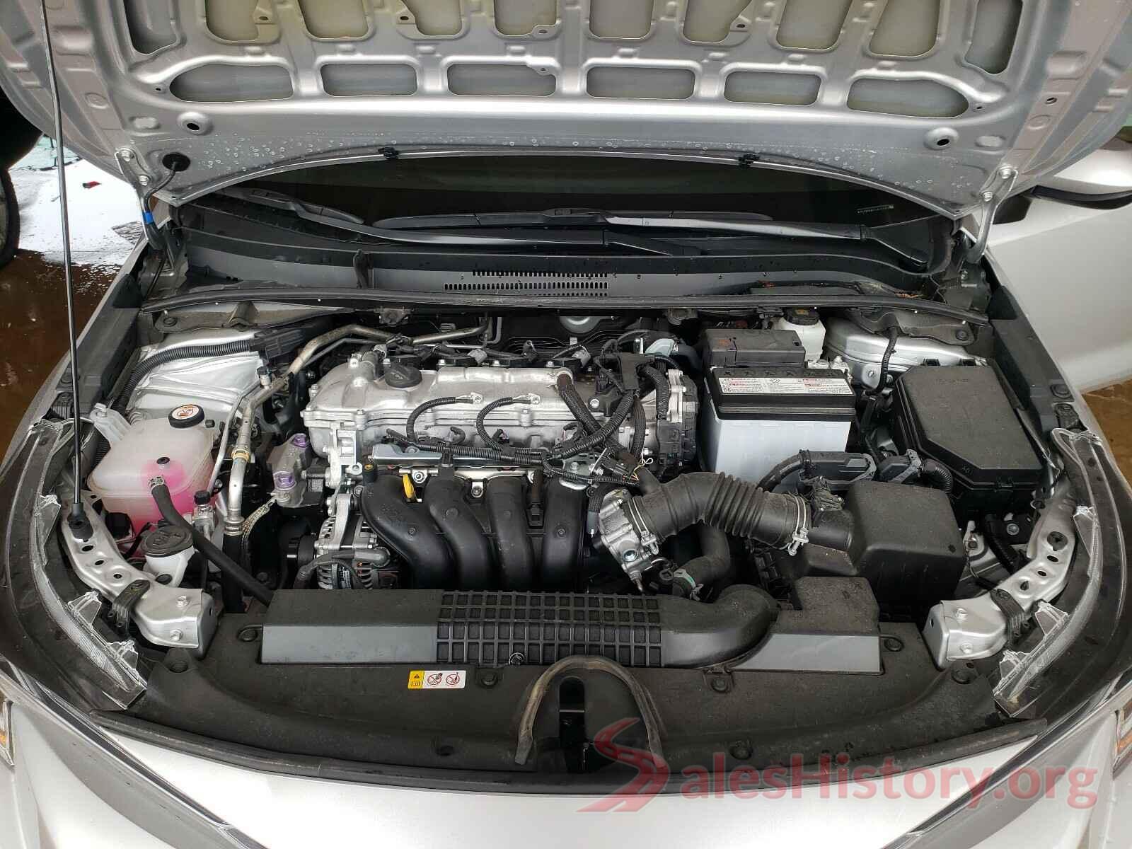 5YFEPRAE7LP117939 2020 TOYOTA COROLLA