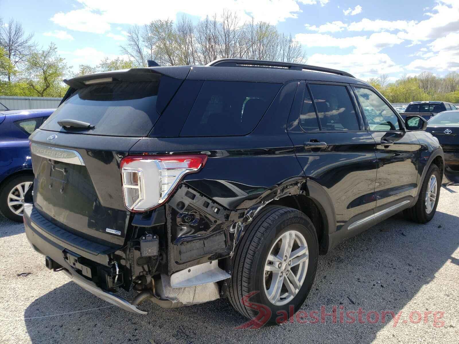 1FMSK8DH4LGB91110 2020 FORD EXPLORER