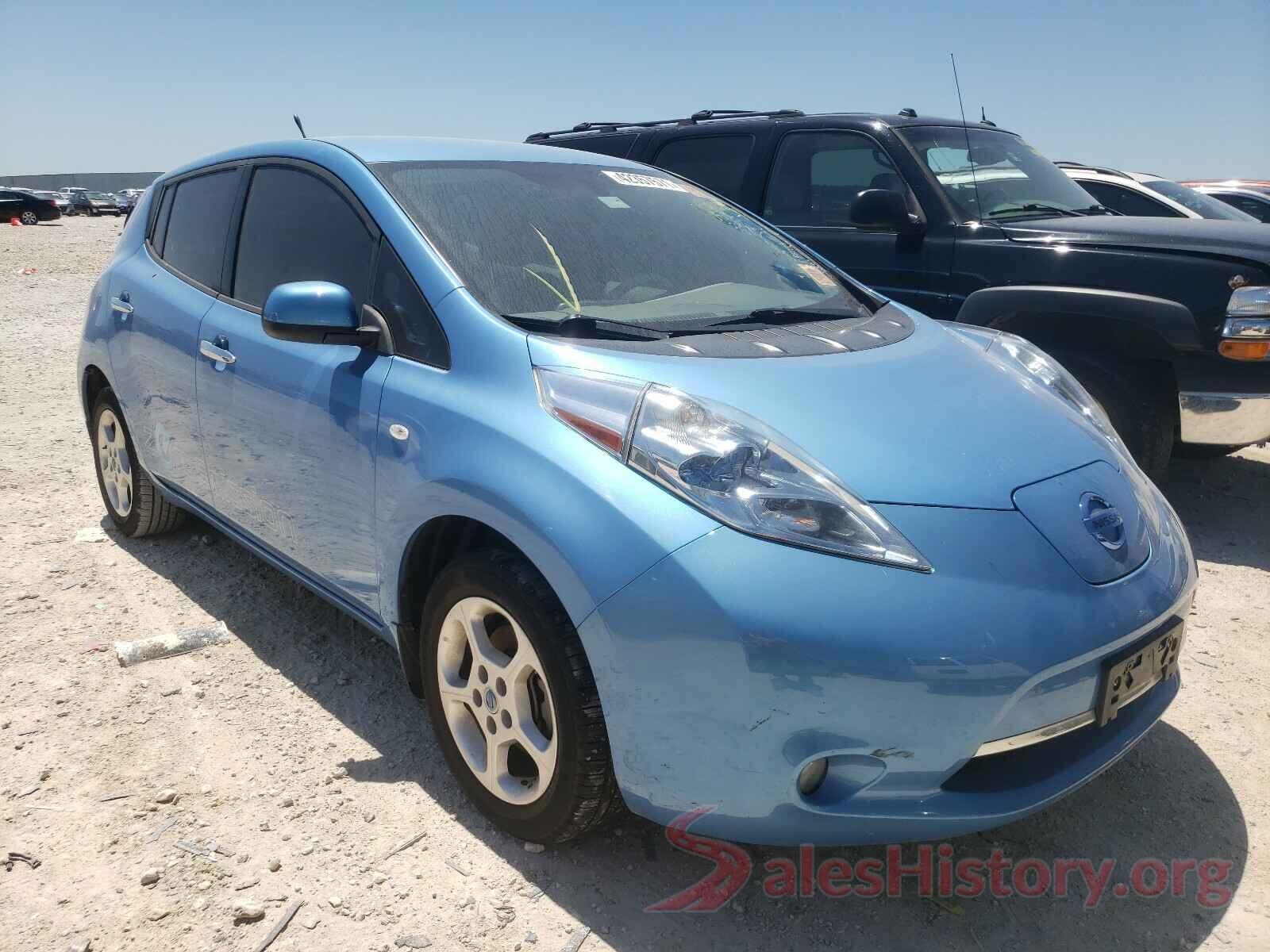 JN1AZ0CP7BT004795 2011 NISSAN LEAF