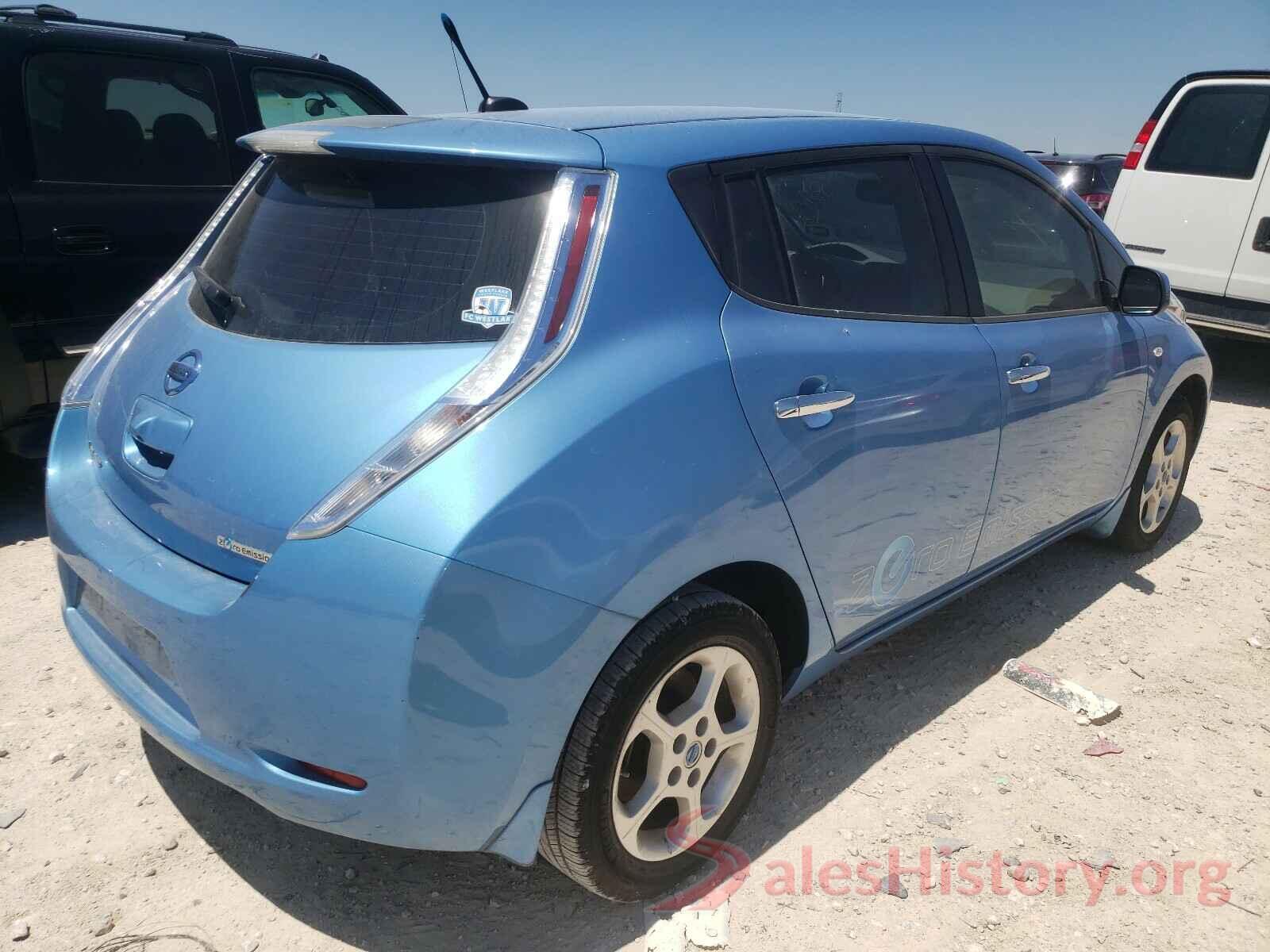 JN1AZ0CP7BT004795 2011 NISSAN LEAF