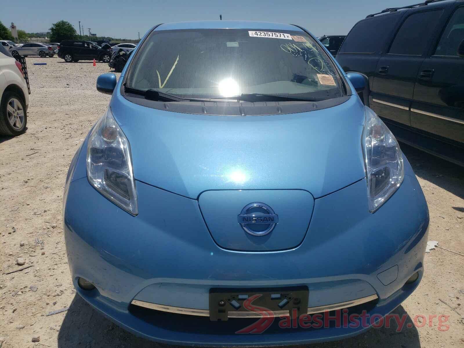 JN1AZ0CP7BT004795 2011 NISSAN LEAF