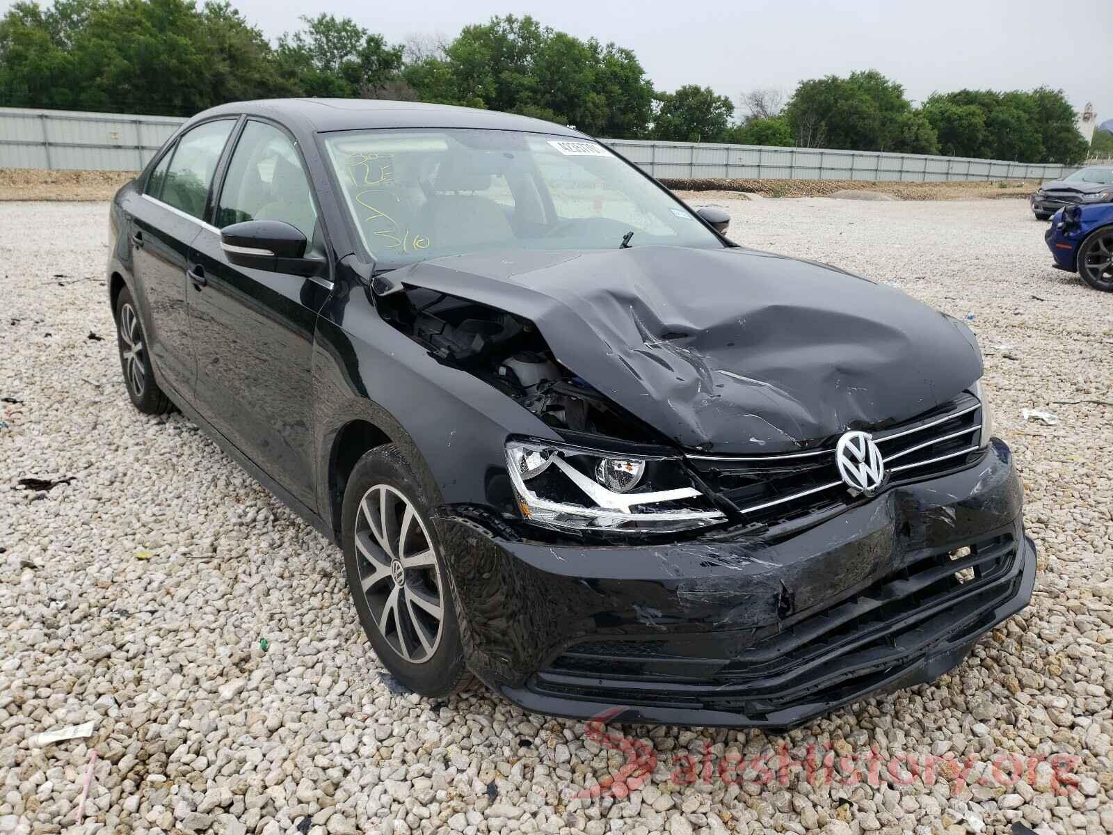 3VWDB7AJ9HM281863 2017 VOLKSWAGEN JETTA