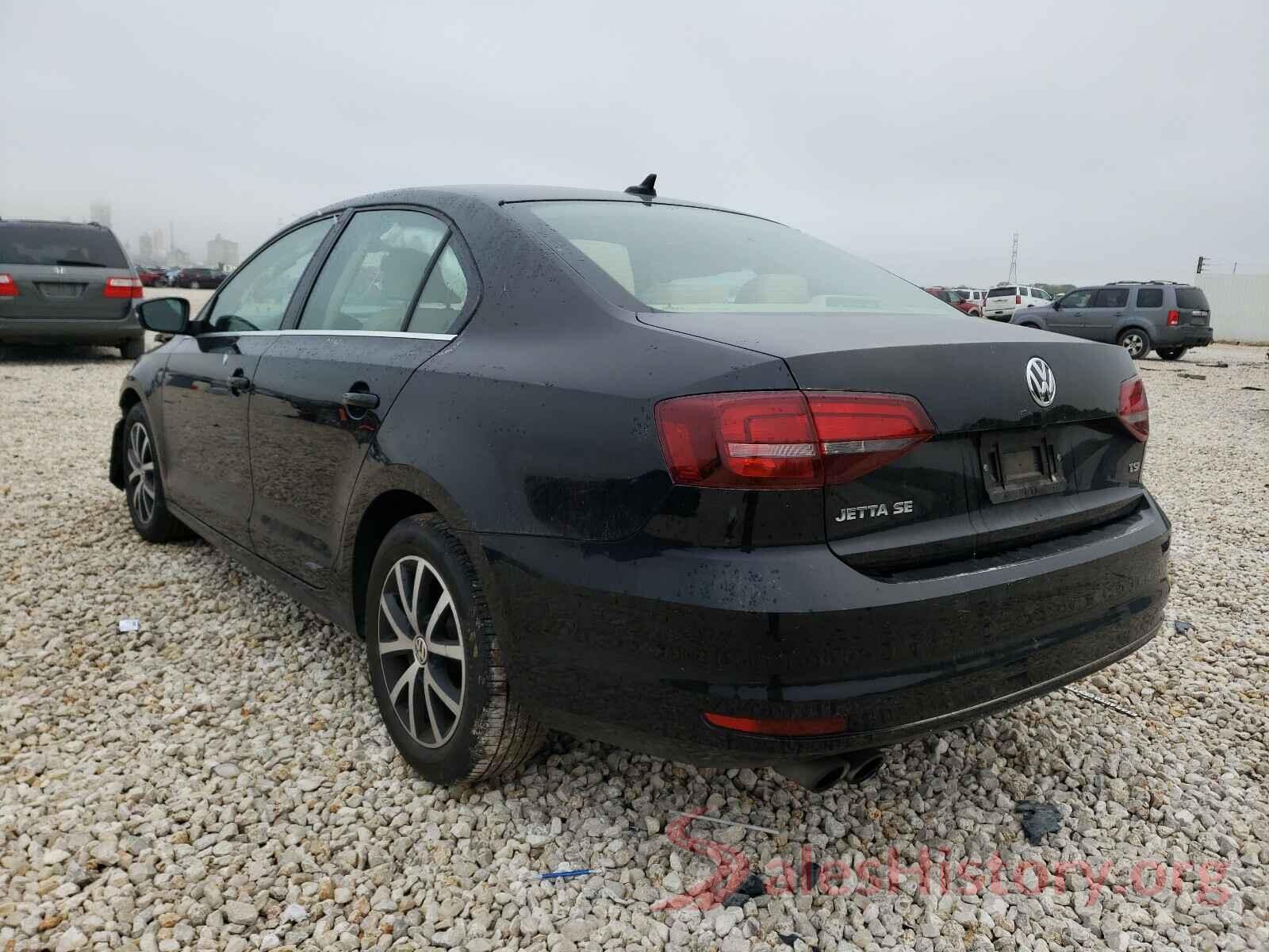 3VWDB7AJ9HM281863 2017 VOLKSWAGEN JETTA