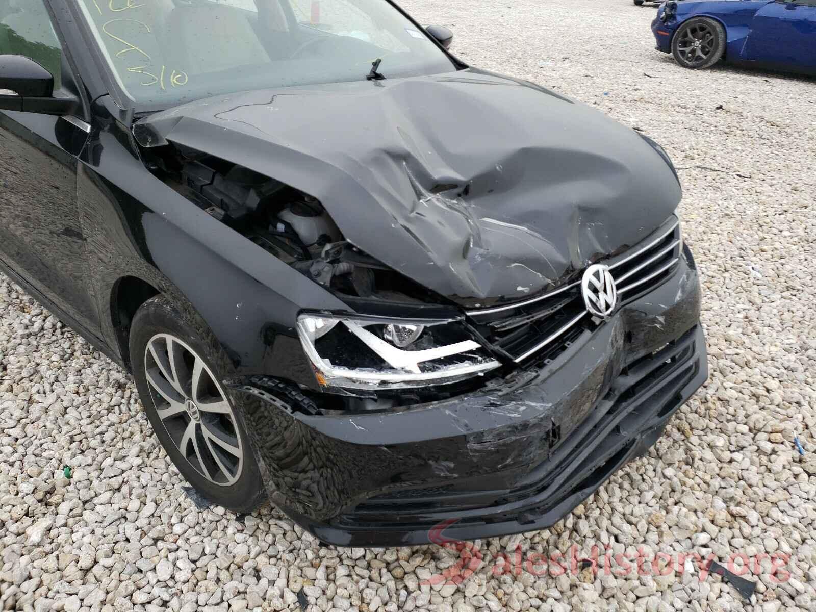 3VWDB7AJ9HM281863 2017 VOLKSWAGEN JETTA