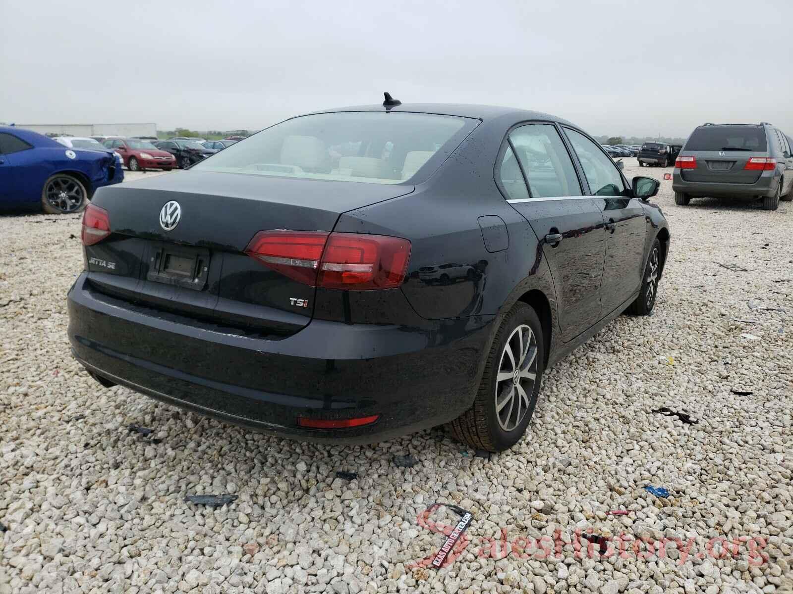 3VWDB7AJ9HM281863 2017 VOLKSWAGEN JETTA