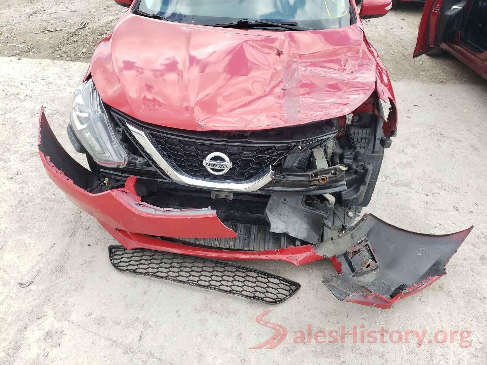 3N1AB7AP7HY230027 2017 NISSAN SENTRA