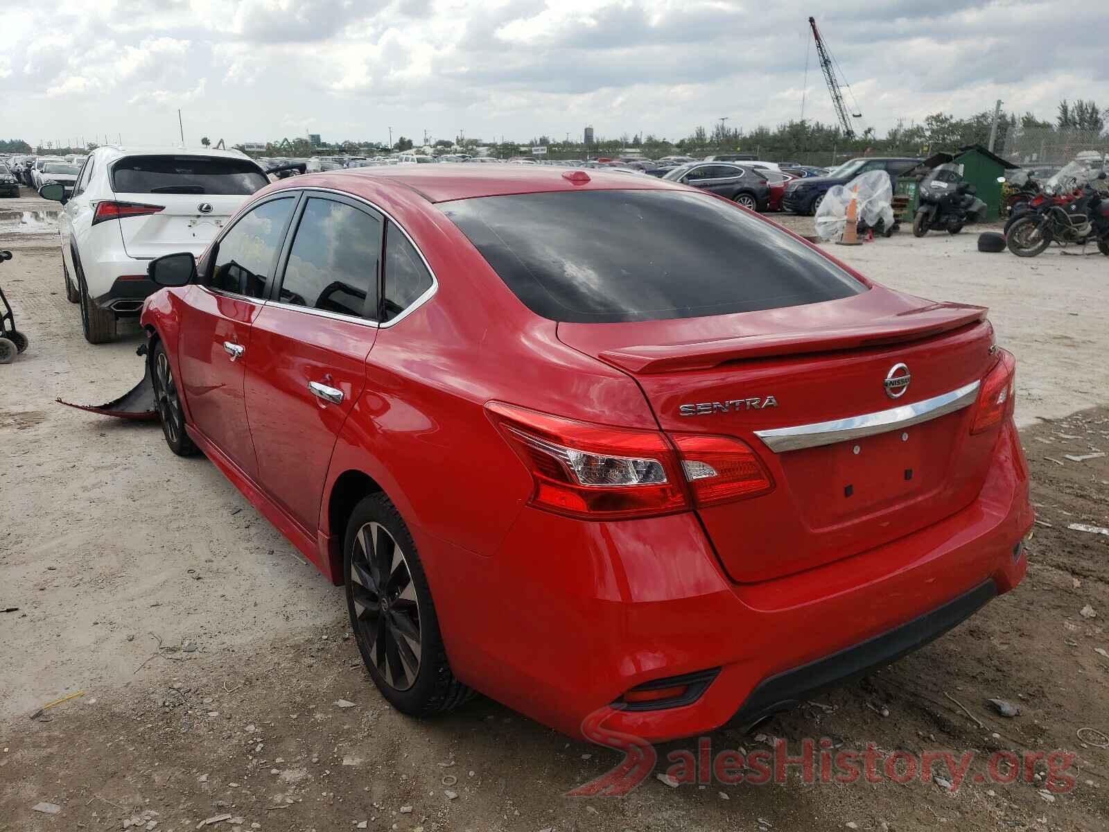 3N1AB7AP7HY230027 2017 NISSAN SENTRA