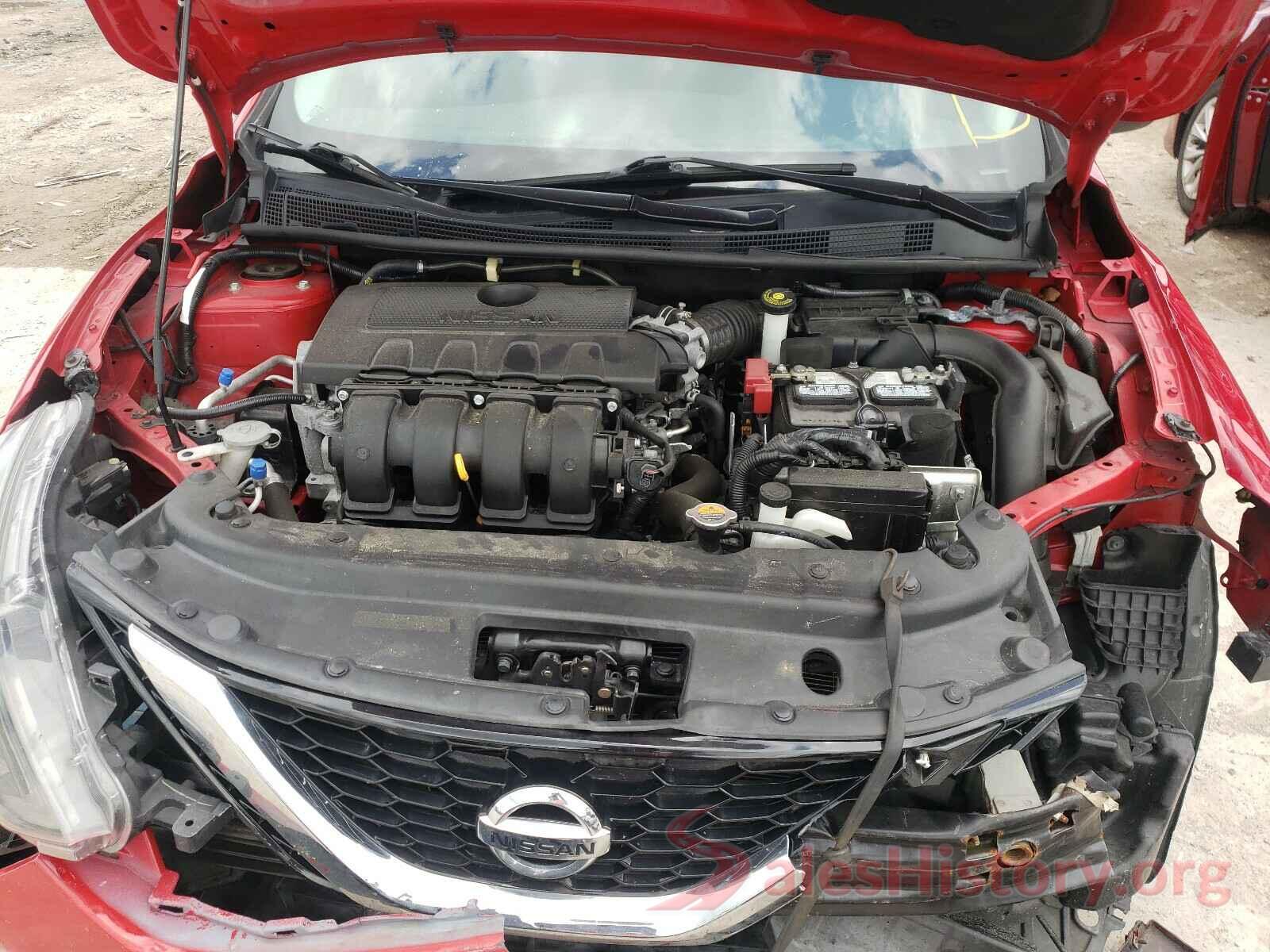 3N1AB7AP7HY230027 2017 NISSAN SENTRA