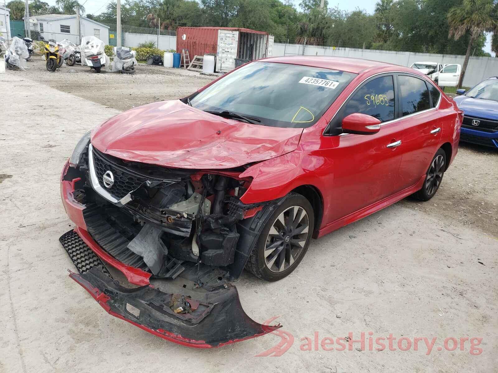 3N1AB7AP7HY230027 2017 NISSAN SENTRA