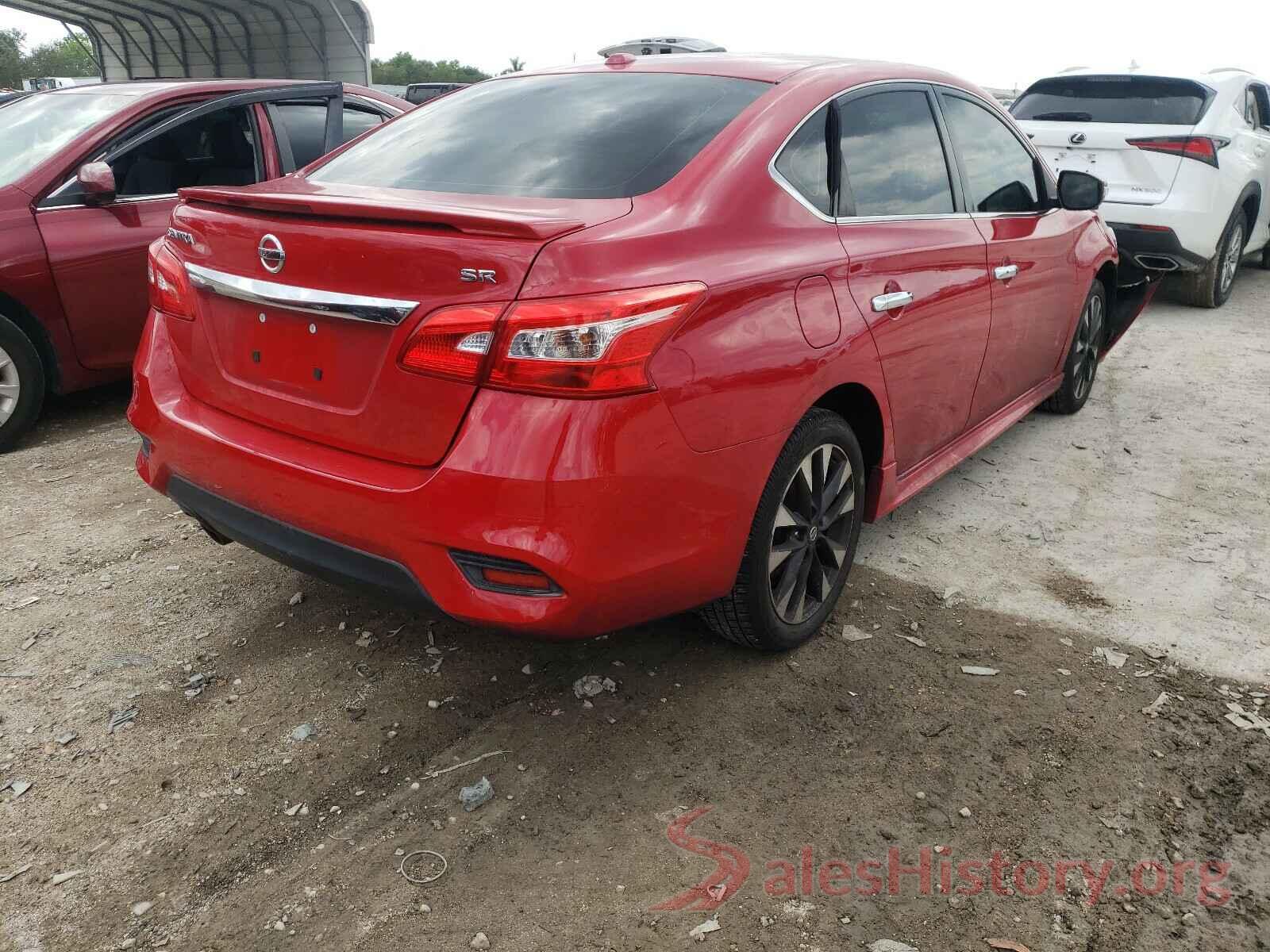 3N1AB7AP7HY230027 2017 NISSAN SENTRA