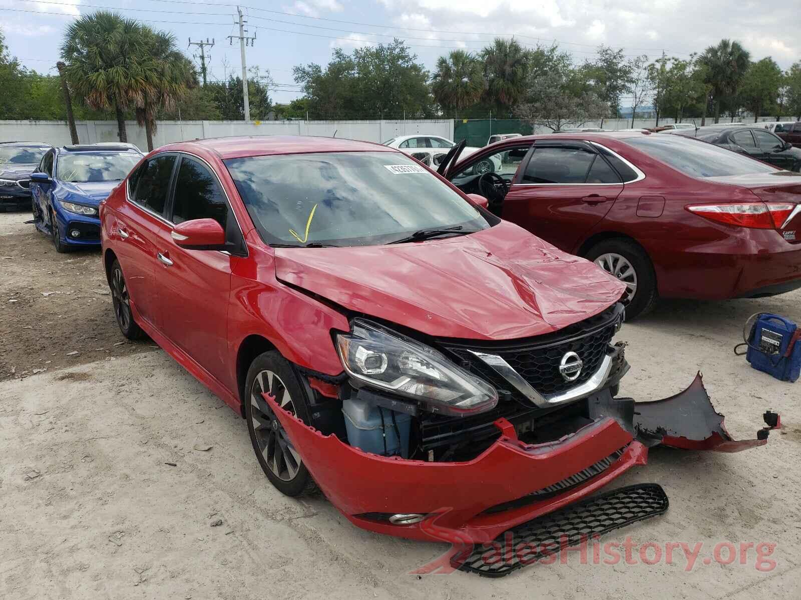 3N1AB7AP7HY230027 2017 NISSAN SENTRA