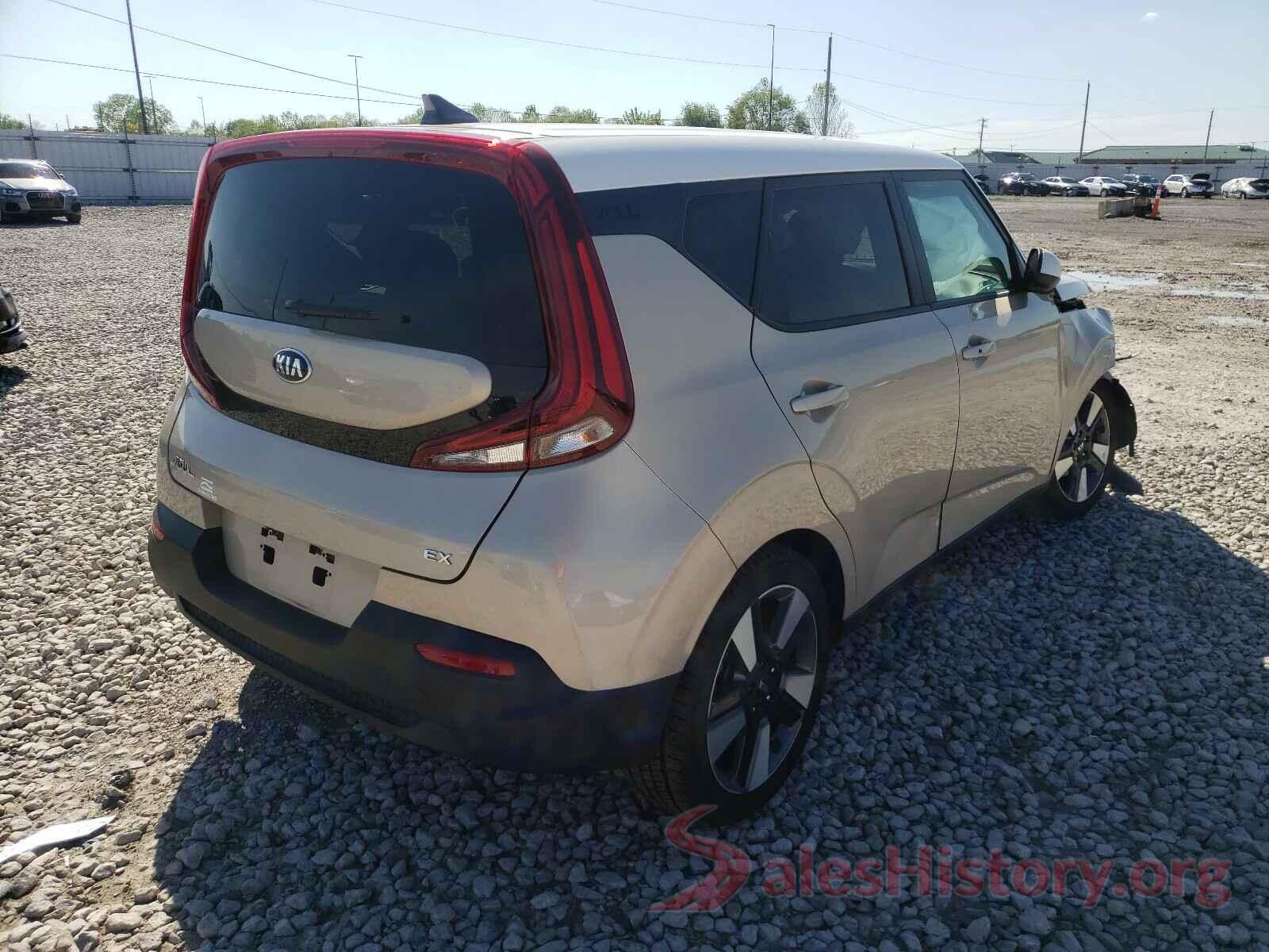 KNDJ33AU4L7092773 2020 KIA SOUL