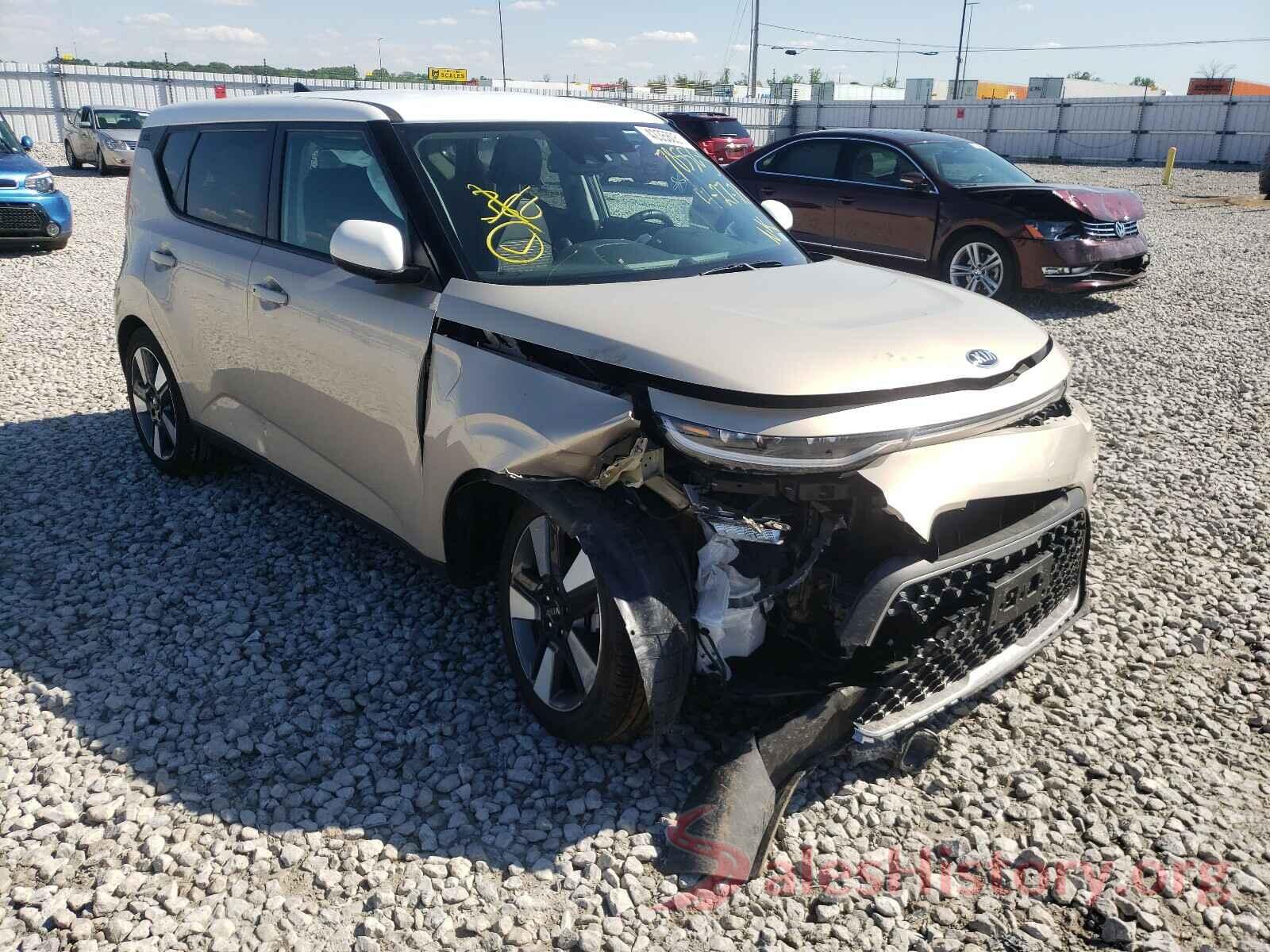 KNDJ33AU4L7092773 2020 KIA SOUL