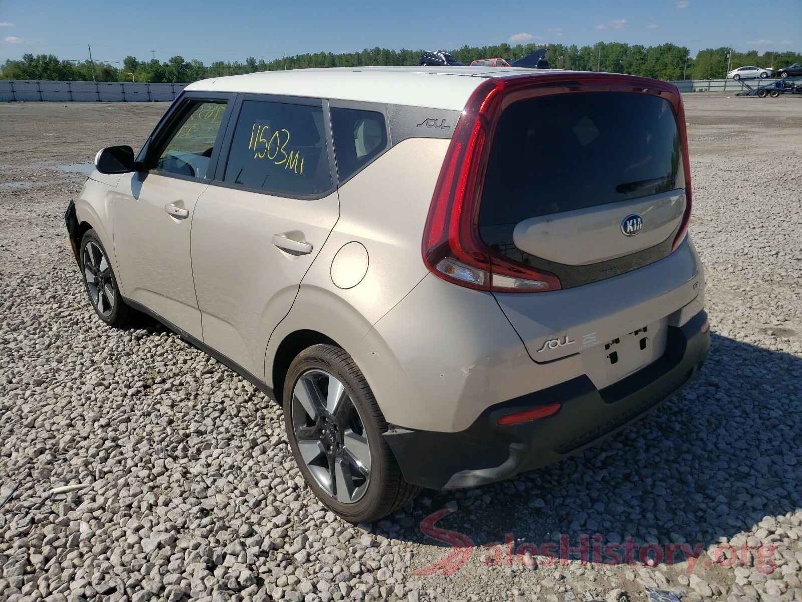 KNDJ33AU4L7092773 2020 KIA SOUL