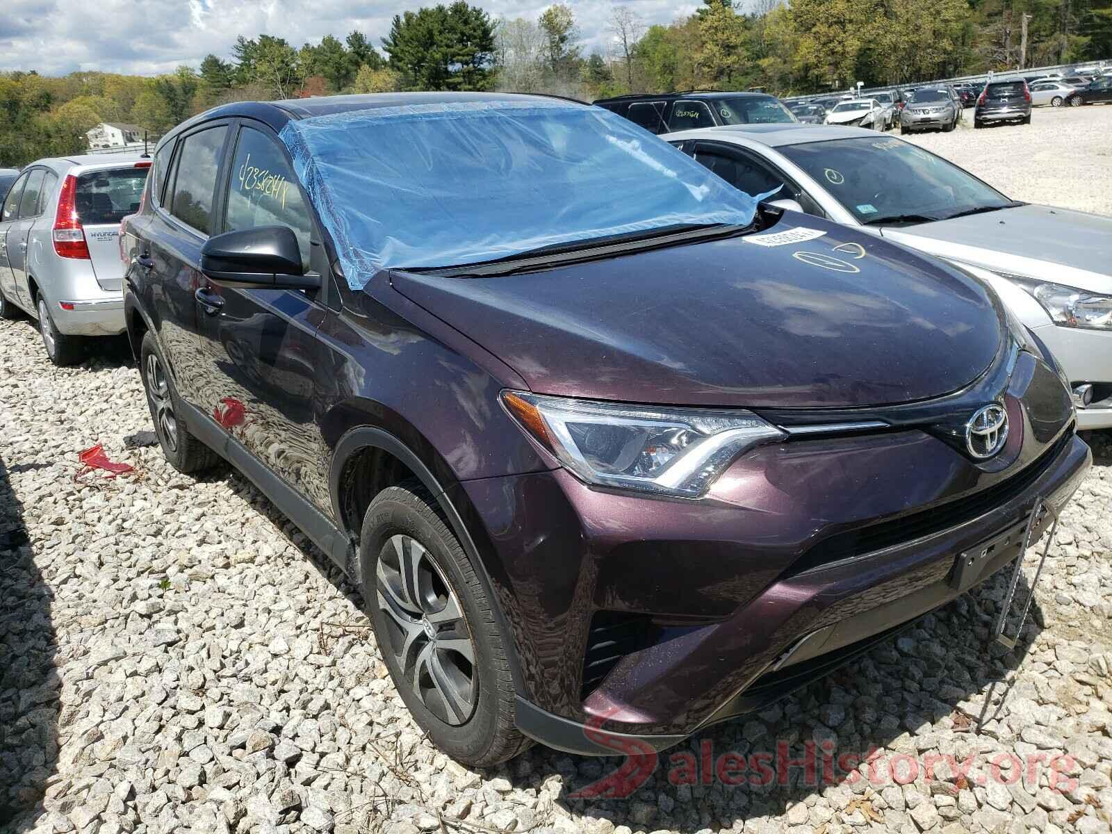 2T3BFREV1GW428519 2016 TOYOTA RAV4