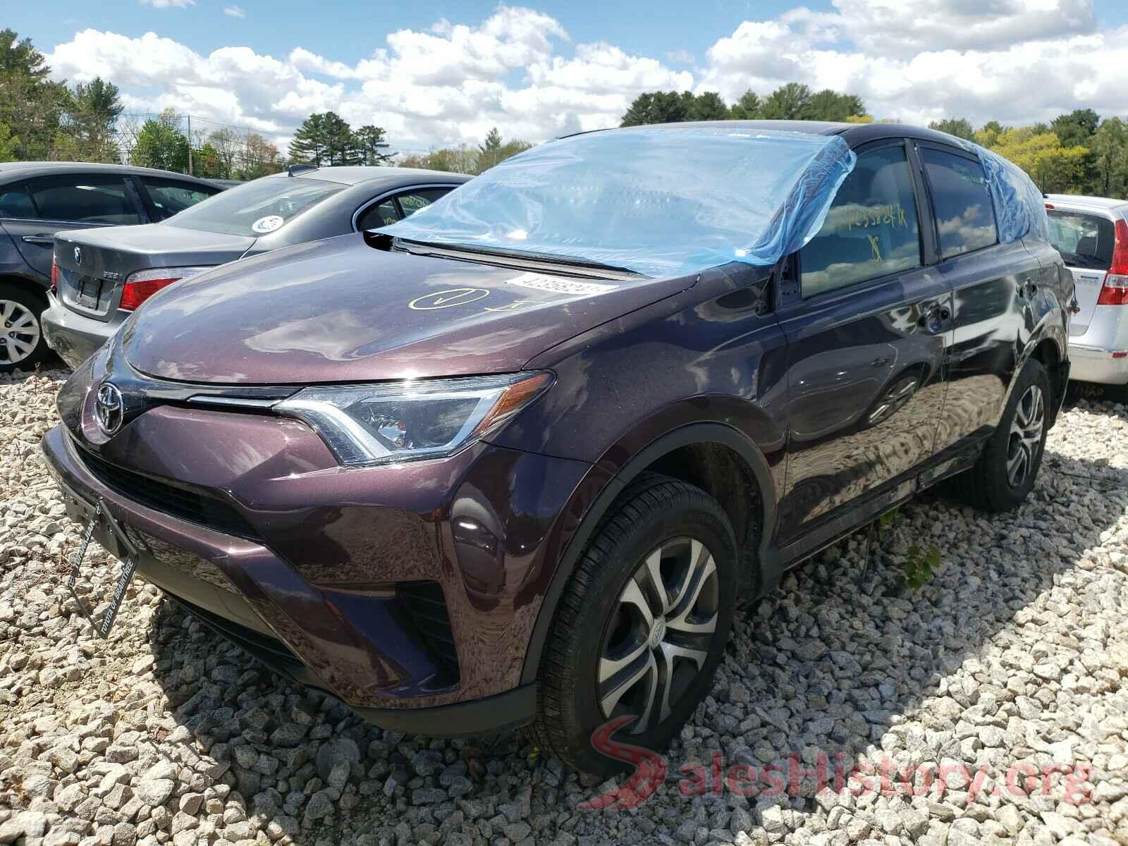 2T3BFREV1GW428519 2016 TOYOTA RAV4