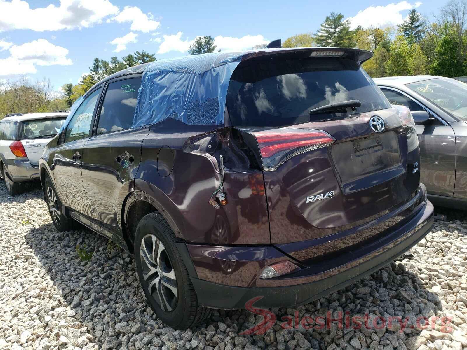 2T3BFREV1GW428519 2016 TOYOTA RAV4