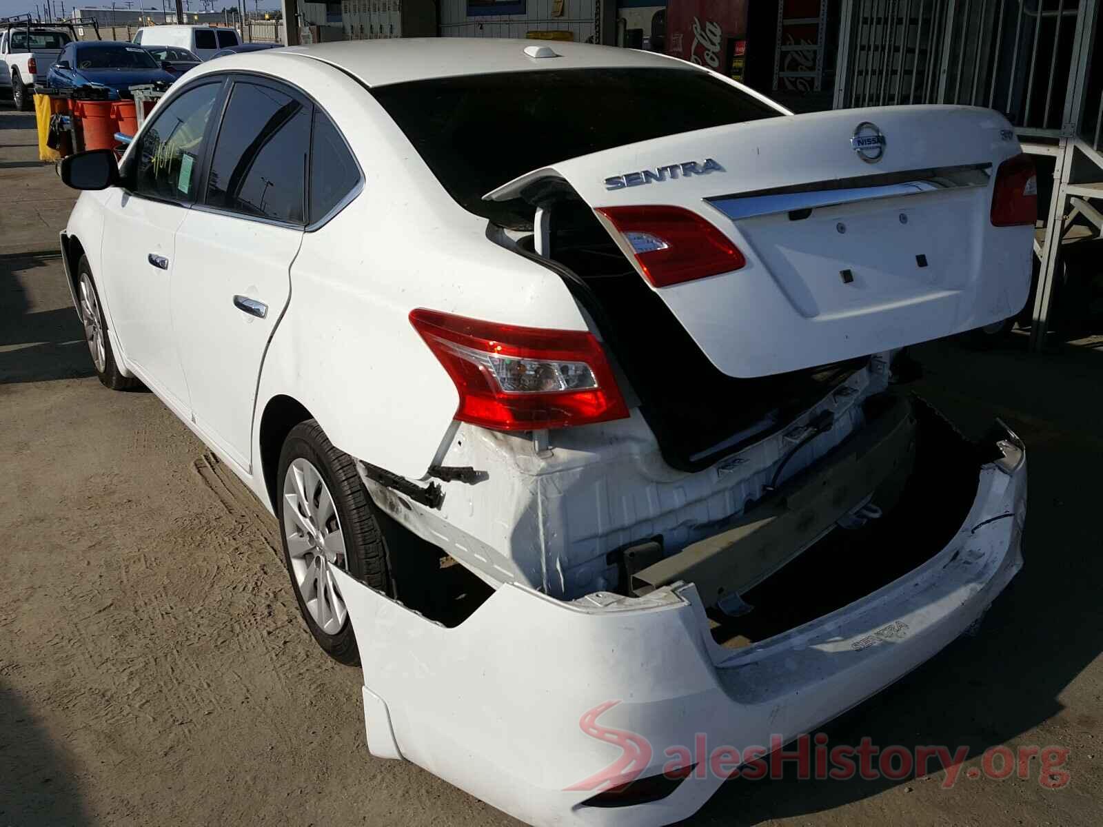 3N1AB7AP8HY232174 2017 NISSAN SENTRA