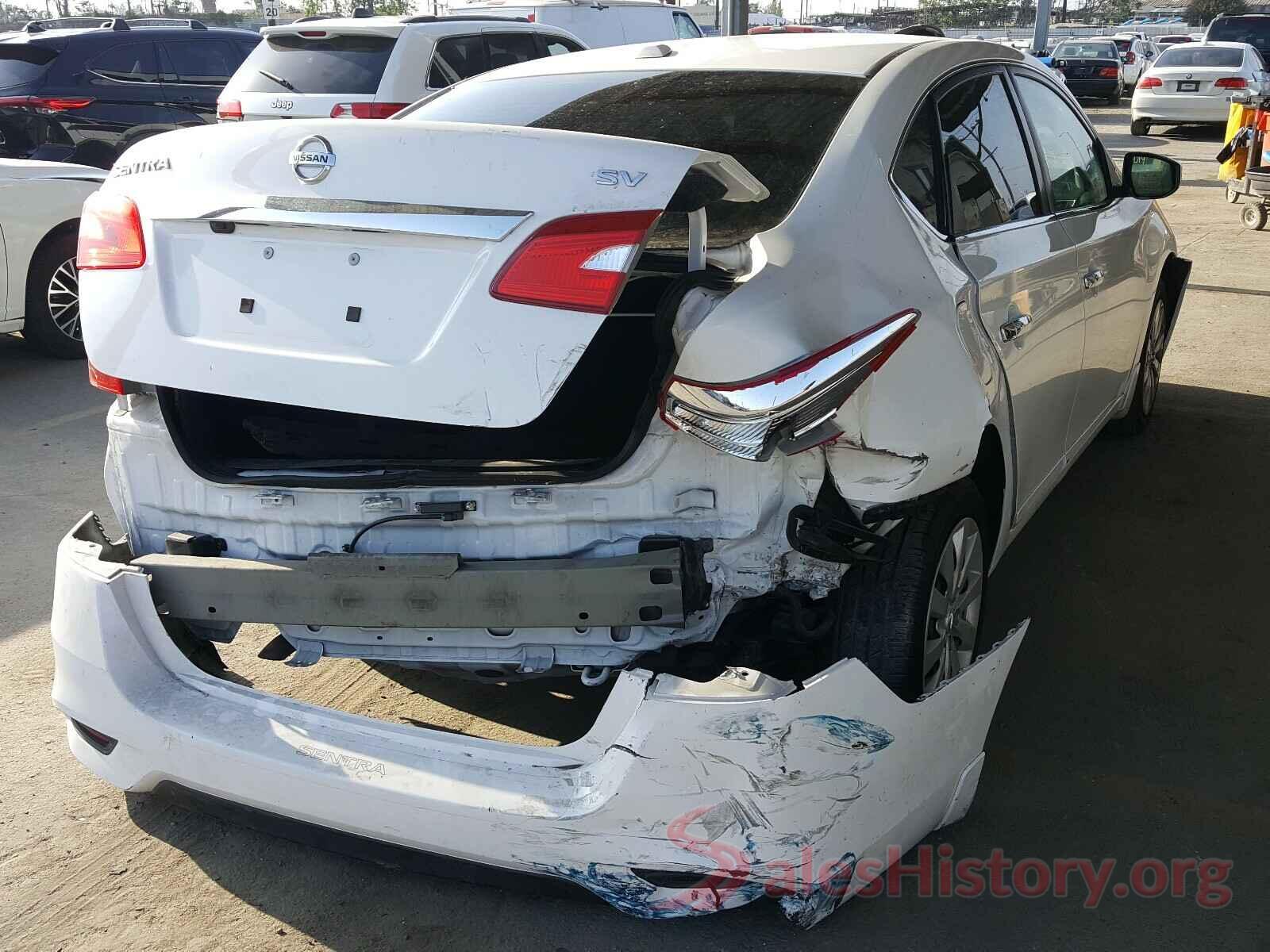 3N1AB7AP8HY232174 2017 NISSAN SENTRA