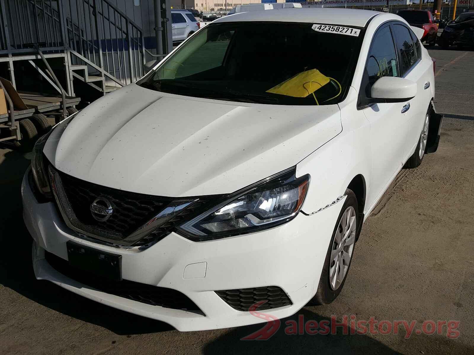 3N1AB7AP8HY232174 2017 NISSAN SENTRA