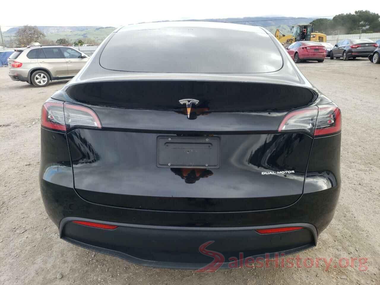 7SAYGDEEXNF348958 2022 TESLA MODEL Y