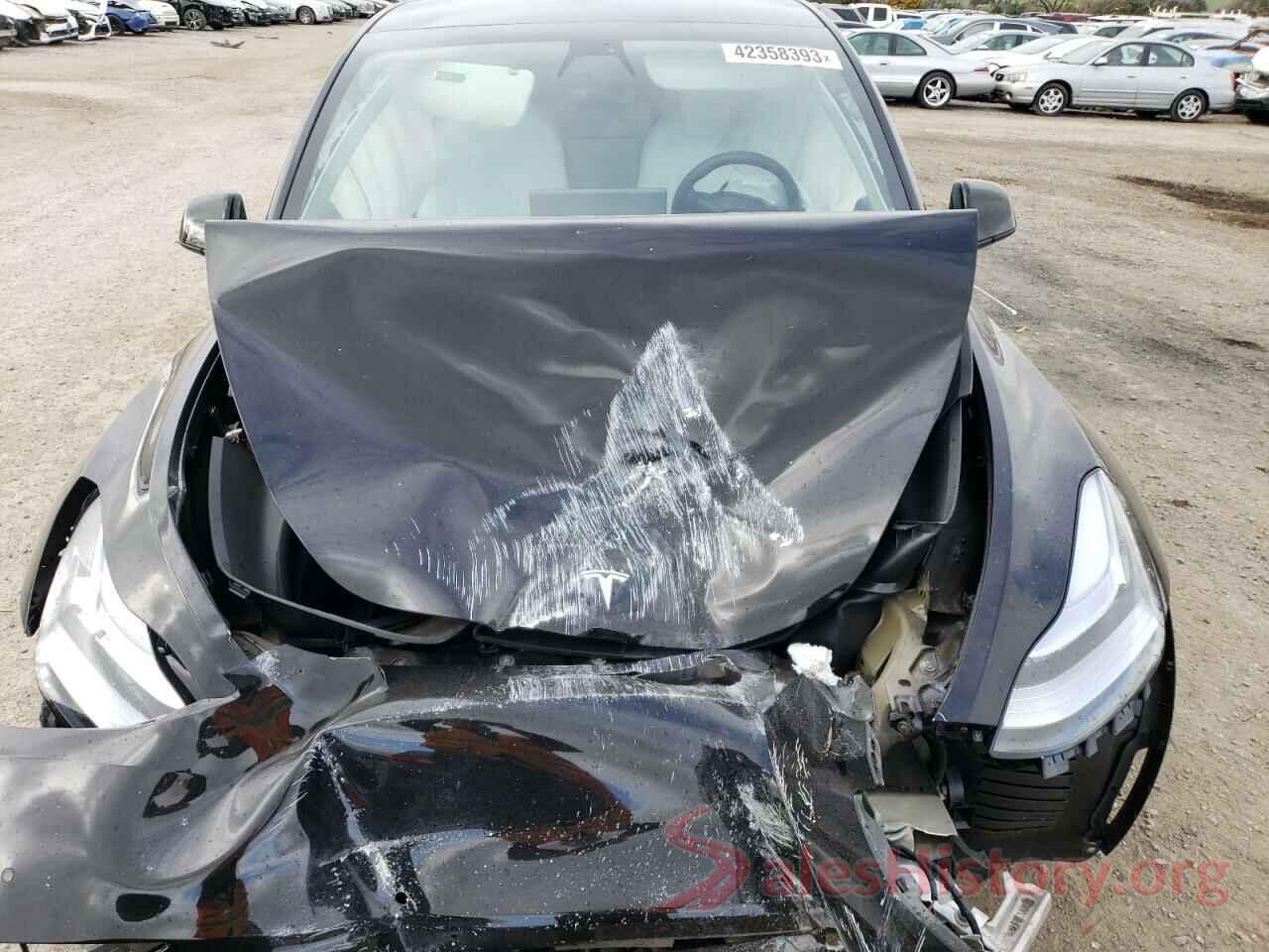 7SAYGDEEXNF348958 2022 TESLA MODEL Y