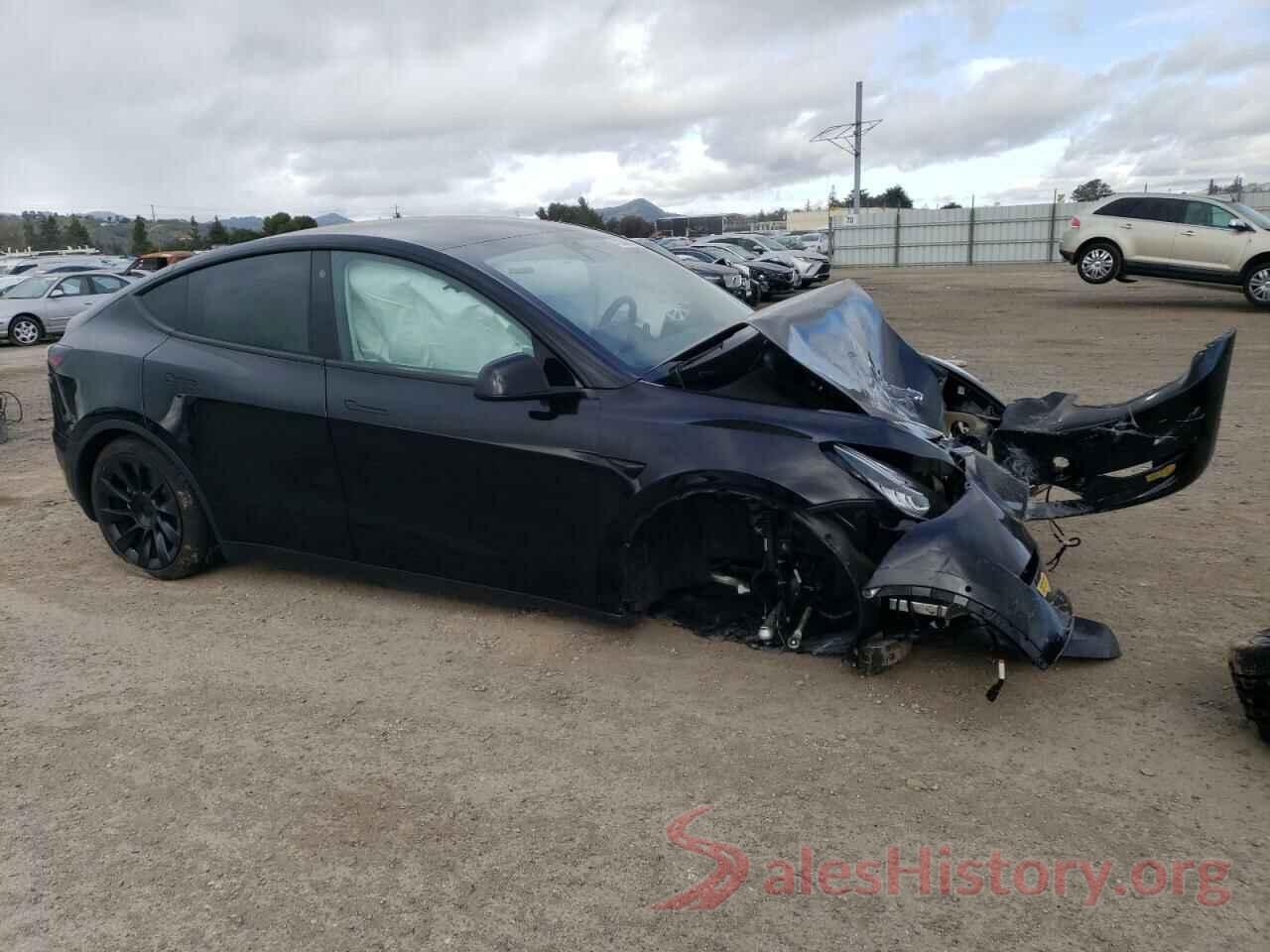 7SAYGDEEXNF348958 2022 TESLA MODEL Y