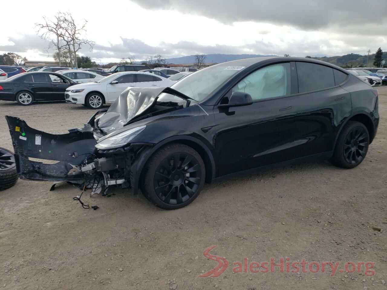 7SAYGDEEXNF348958 2022 TESLA MODEL Y