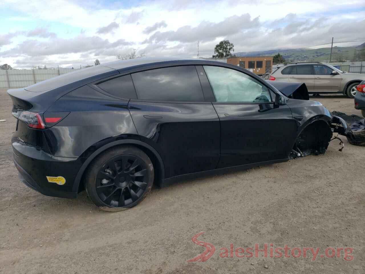 7SAYGDEEXNF348958 2022 TESLA MODEL Y