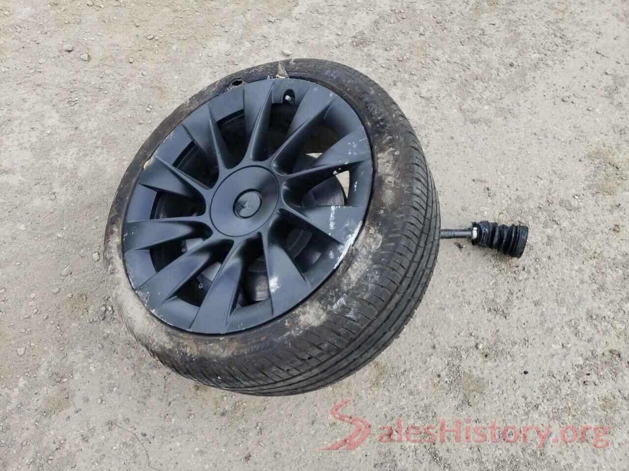 7SAYGDEEXNF348958 2022 TESLA MODEL Y