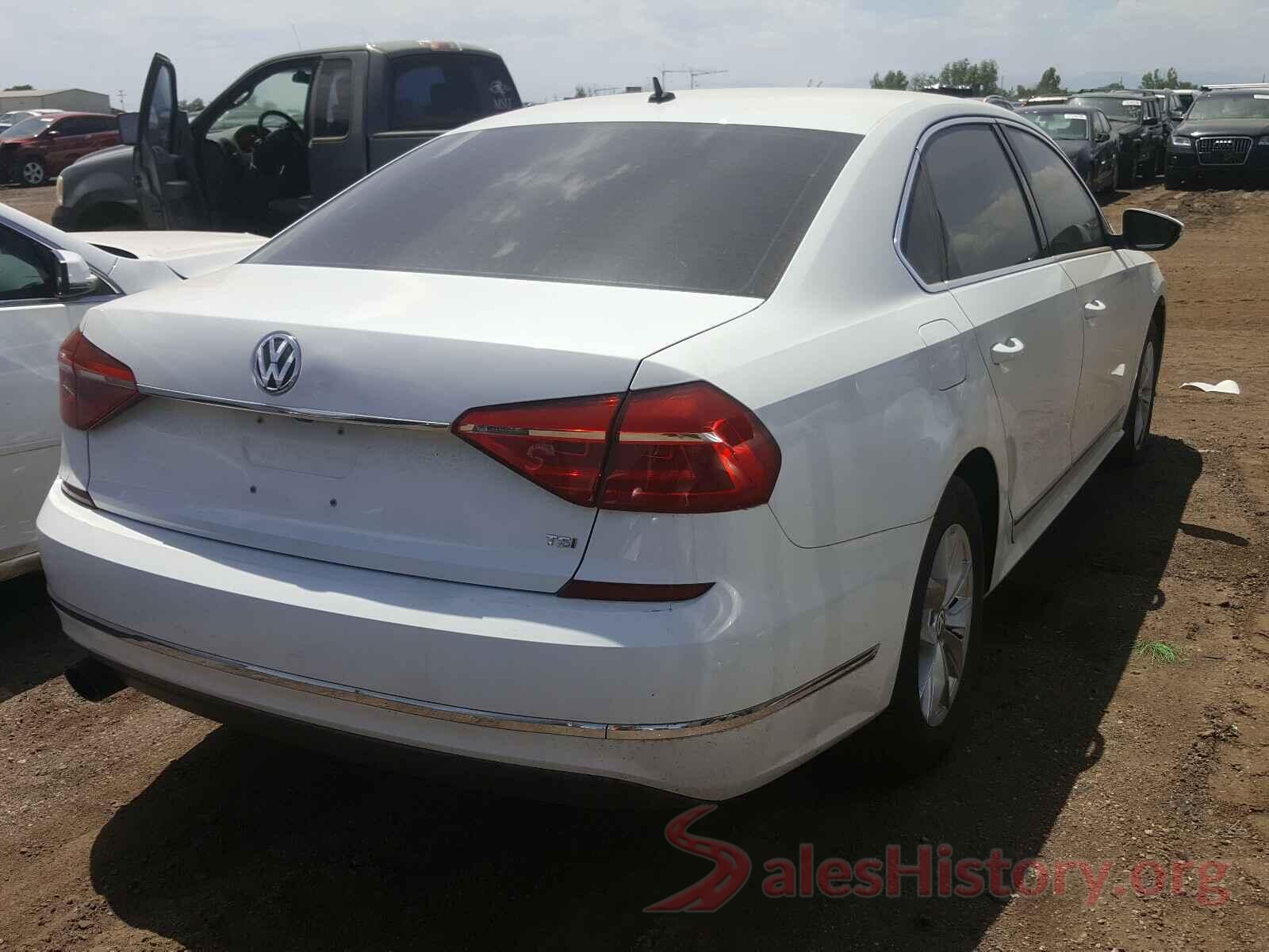 1VWAT7A30GC048665 2016 VOLKSWAGEN PASSAT