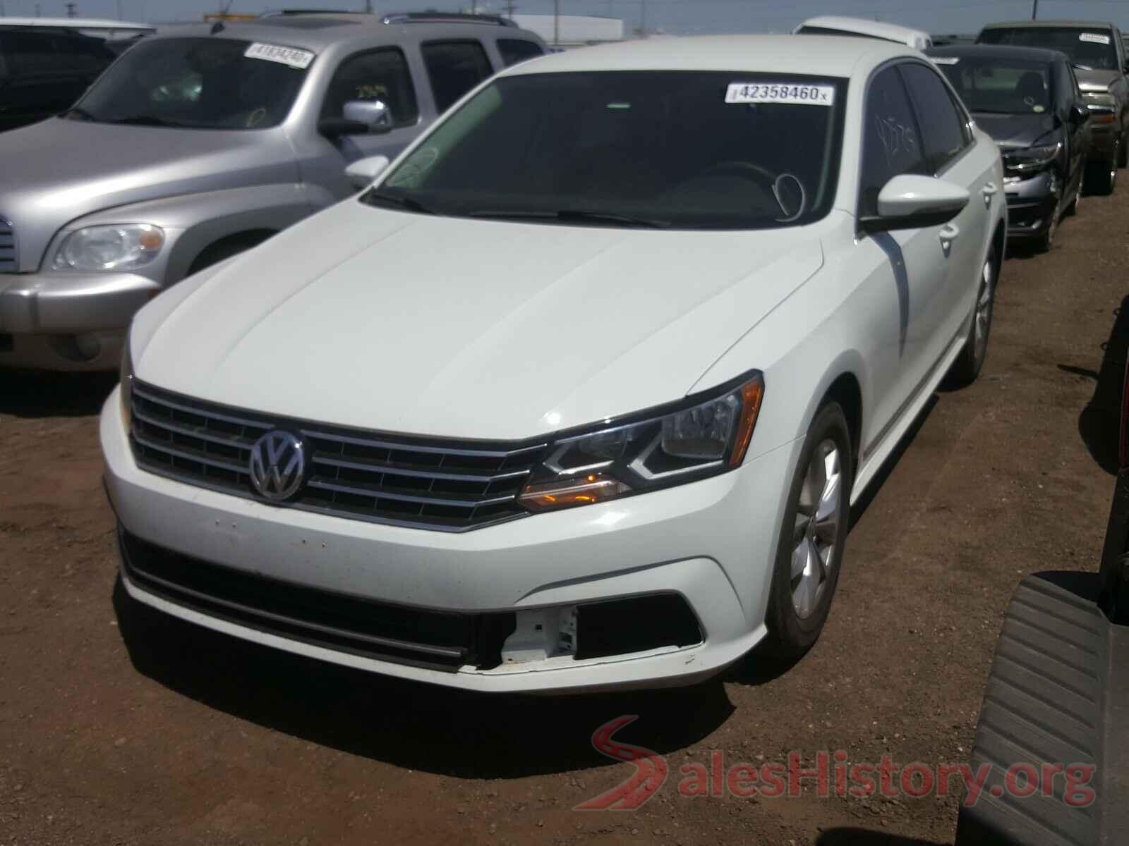 1VWAT7A30GC048665 2016 VOLKSWAGEN PASSAT