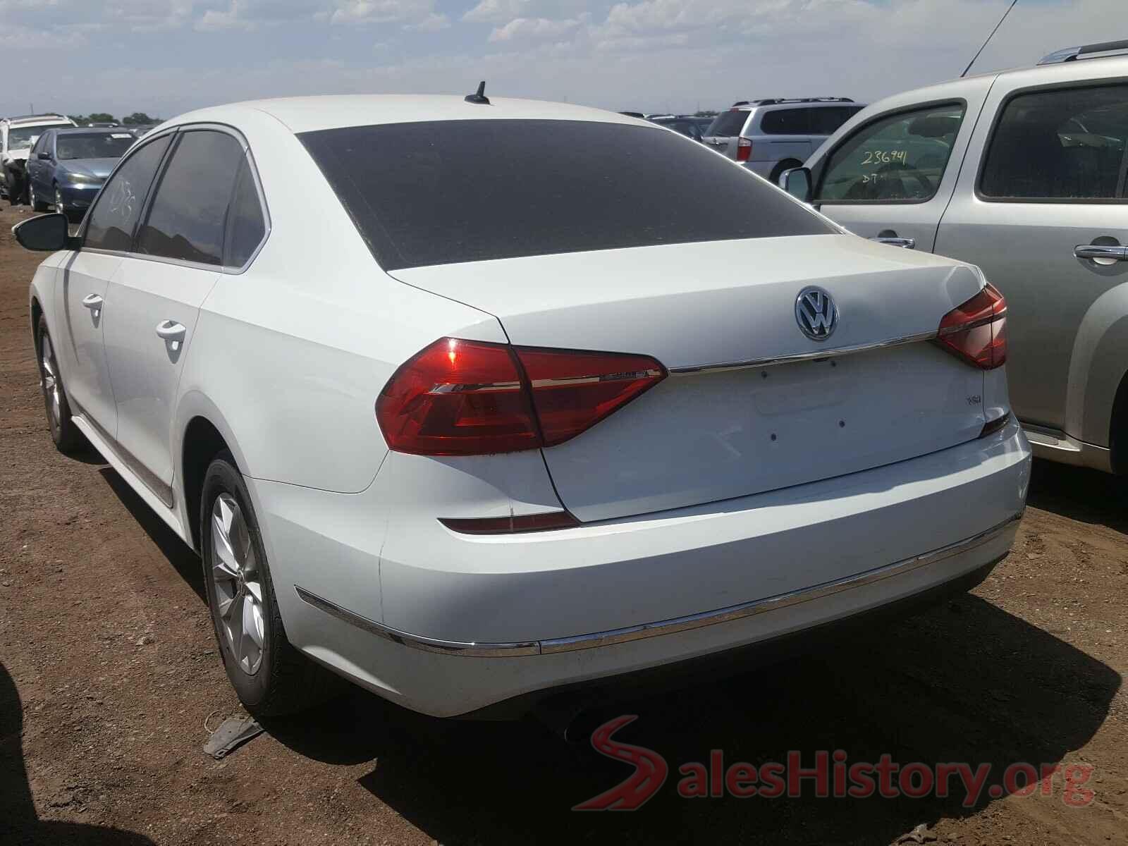 1VWAT7A30GC048665 2016 VOLKSWAGEN PASSAT