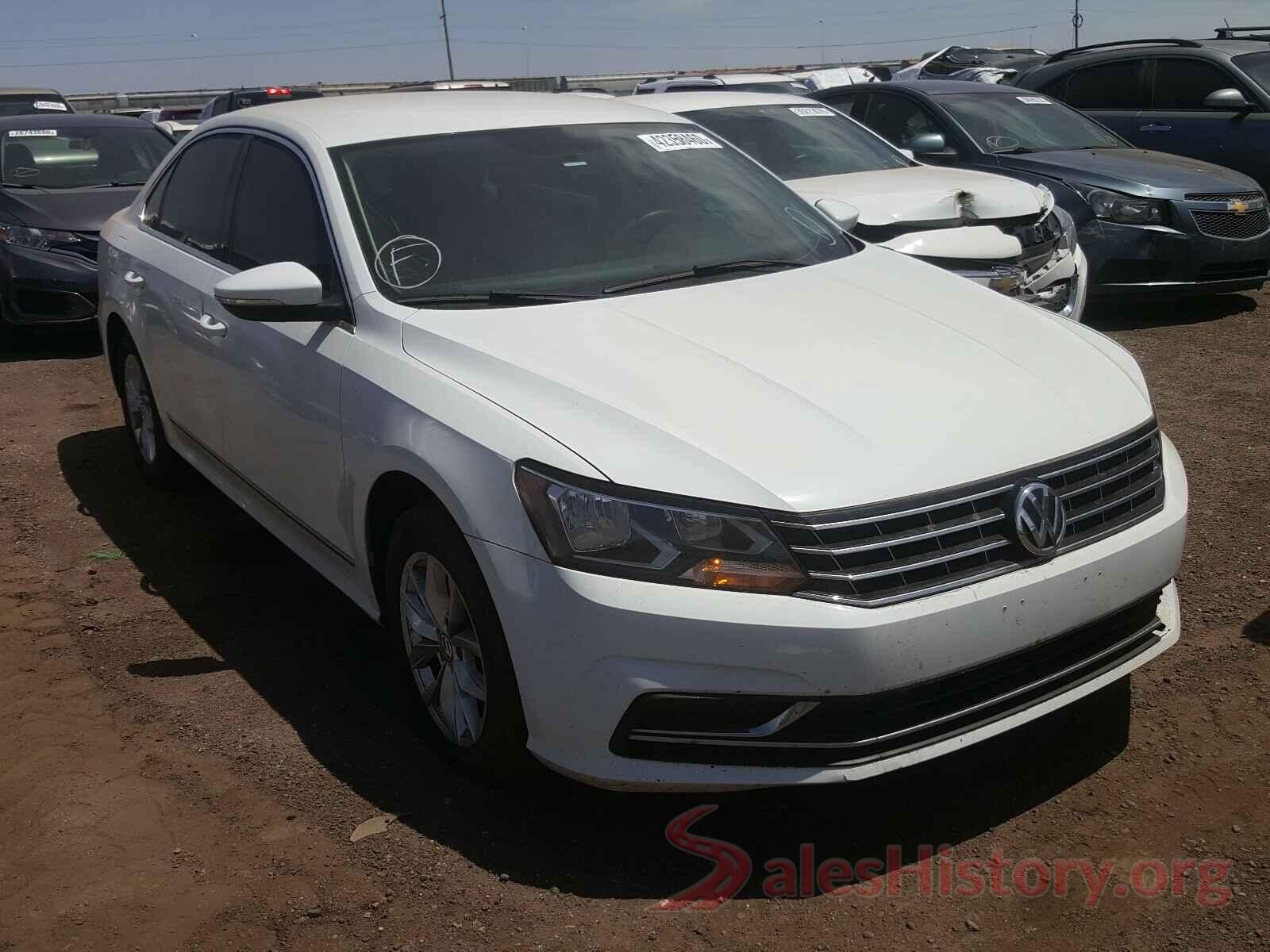 1VWAT7A30GC048665 2016 VOLKSWAGEN PASSAT