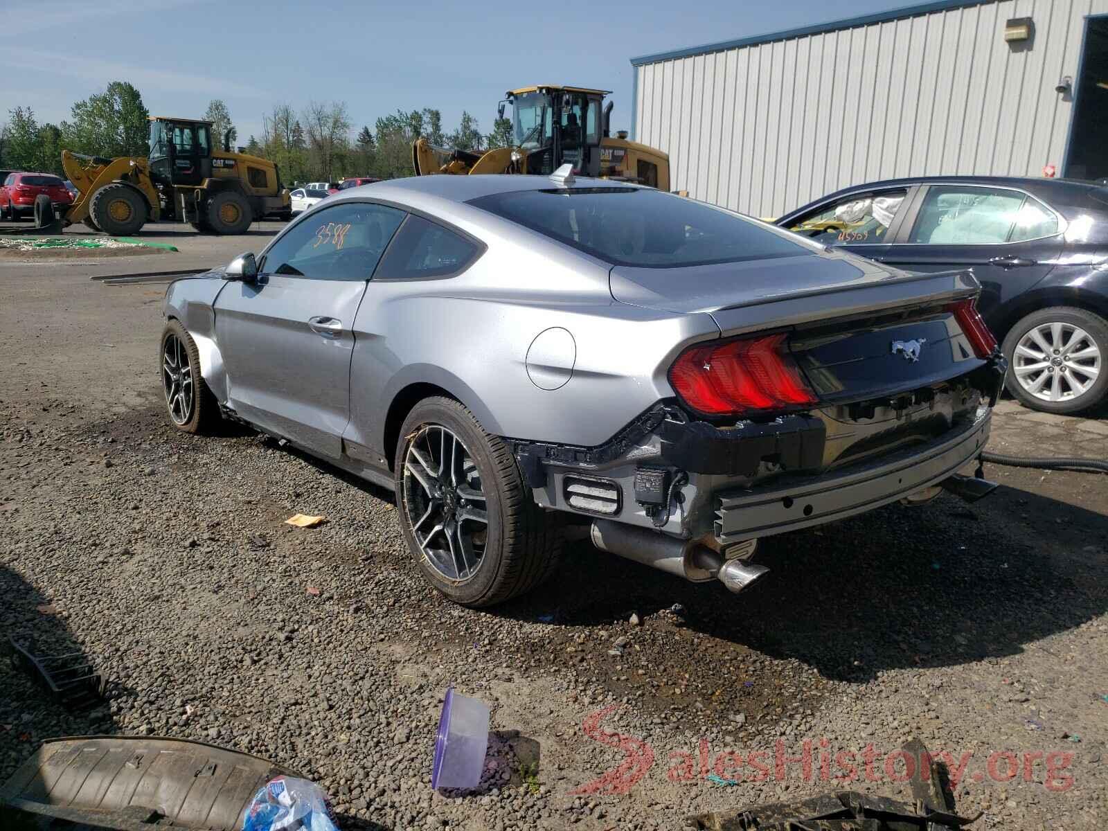 1FA6P8TH2M5102551 2021 FORD MUSTANG