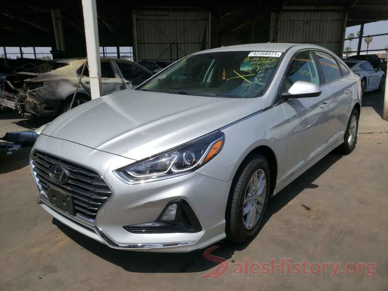 5NPE24AF6KH795538 2019 HYUNDAI SONATA