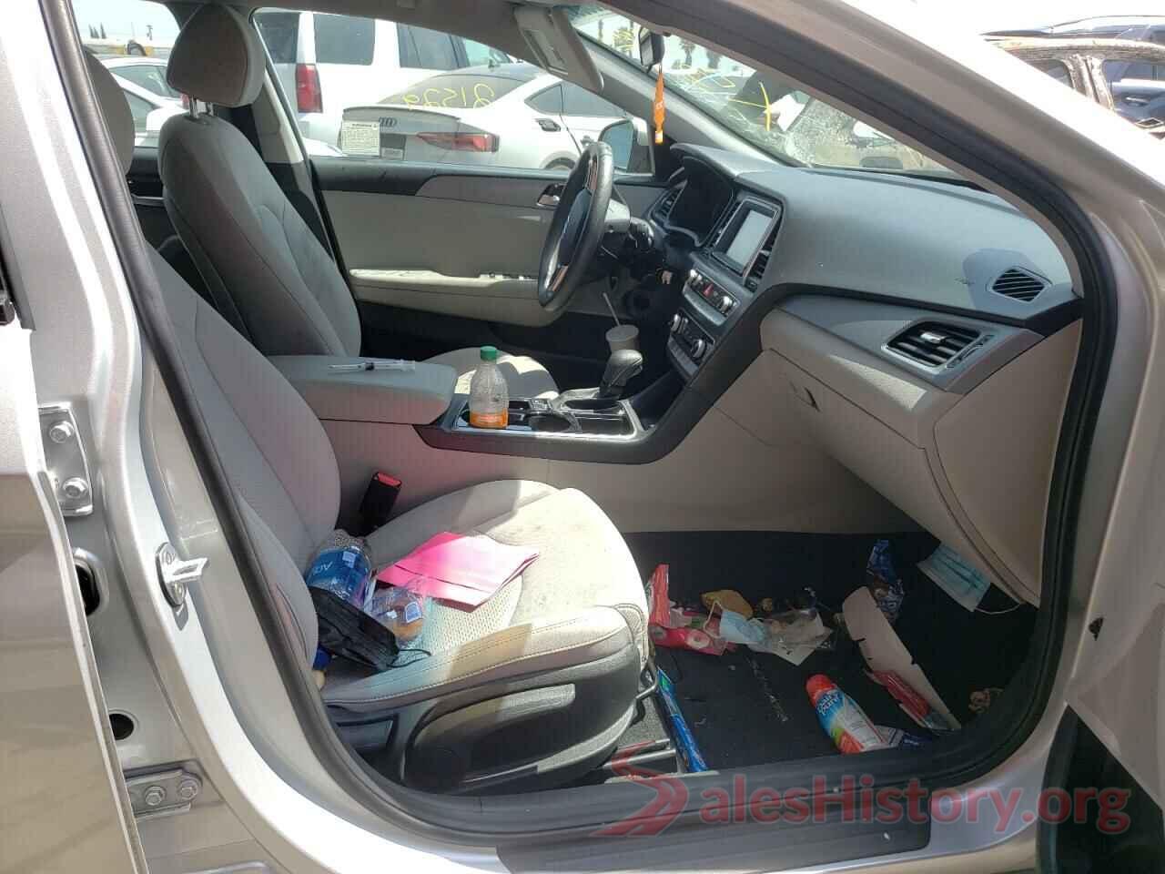 5NPE24AF6KH795538 2019 HYUNDAI SONATA