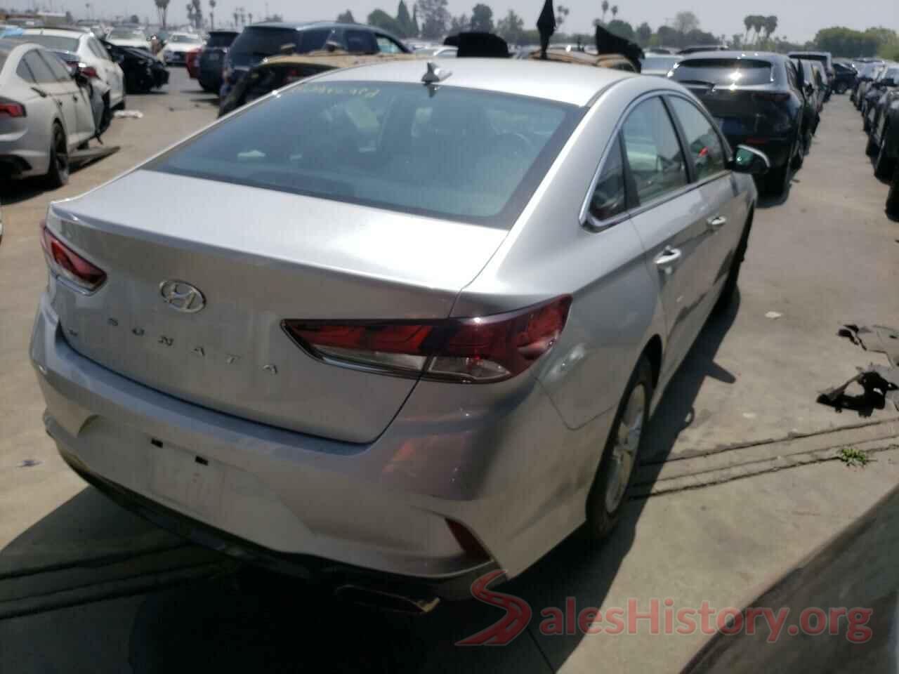 5NPE24AF6KH795538 2019 HYUNDAI SONATA