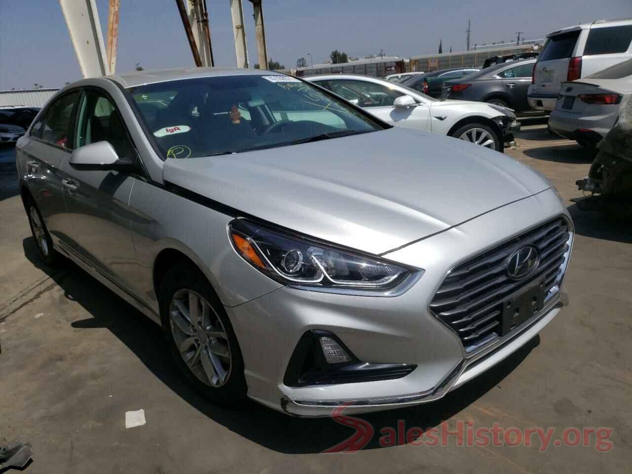 5NPE24AF6KH795538 2019 HYUNDAI SONATA